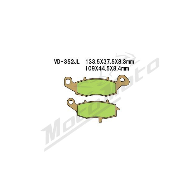 VESRAH Brake Pads KH229