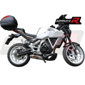 Exhaust silencer Dominator Oval HYOSUNG GD 250 Exiv 2013->