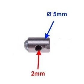 Lyno antgaliai / fiksatoriai 25vnt. 2mm Ø / 5mm Ø