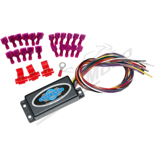BADLANDS Illuminator Pro III Harley Harley Davidson FL / FLH / FLHC / FLHS / FLHT / FLHTC / FLHTCU / FLHTE / FLHX 1000-1340cc 72-90