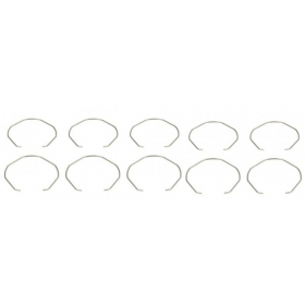 Fork oil seals snap rings TOURMAX 60x1.6 HONDA/ YAMAHA/ KAWASAKI/ SUZUKI 125-1900 96-09 10pcs