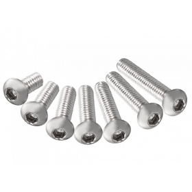 Stainless steel bolts M6 25pcs
