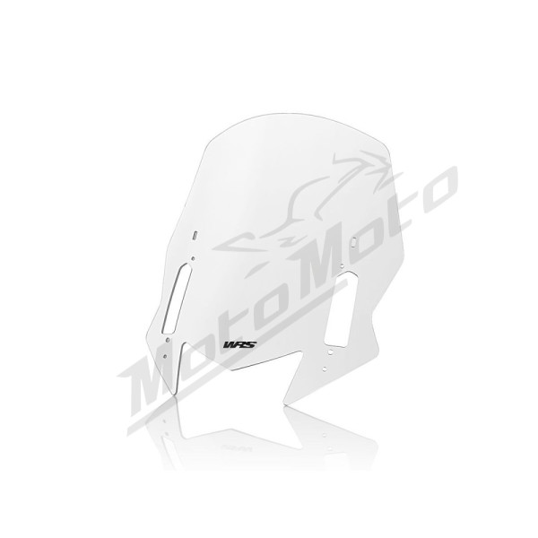 WRS Windscreen for Scooter Clear 46cm Yamaha XP 530 T-Max 530-560cc 17-21