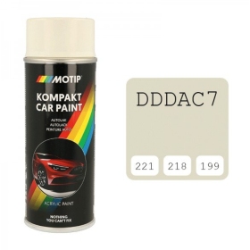 MOTIP Coloured paint DDDAC7 400ml