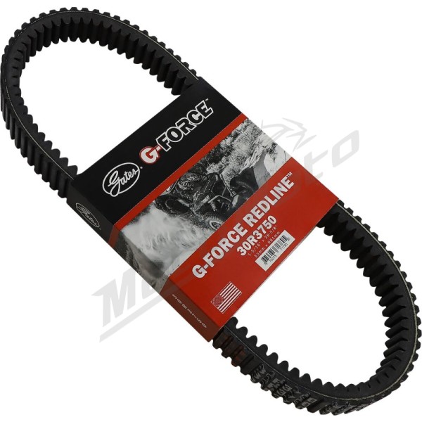 GATES "G-Force RedLine™" variatoriaus diržas Can Am / Odes 500-1000cc 06-24