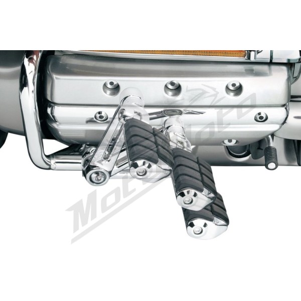 KURYAKYN Ergo II Cruise Pegs Honda GL 1800 01-17