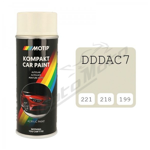 MOTIP Spalvoti dažai DDDAC7 400ml