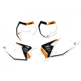 BLACKBIRD Grafiniai Lipdukai KTM EXC/SX/EXC-F/SX-F 125-450cc 2014-2016