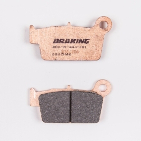 BRAKING Off-Road Sintered metalo stabdžių trinkelės - 890CM46 yamaha / tm / suzuki / kawasaki