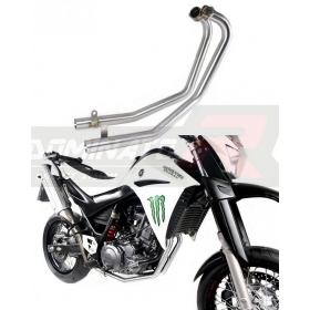 Duslintuvo vamzdis Dominator HEADER PIPE YAMAHA XT 660 R 2004-2014