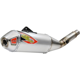 PRO CIRCUIT T-6 Slip-On Silencer Stainless Steel/Aluminum Kawasaki KX 450 19-22