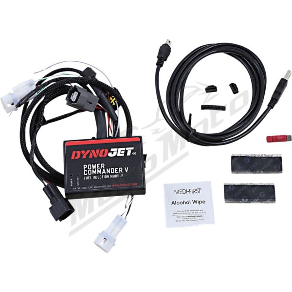 DYNOJET "Power Commander V" degalų įpurškimo modulis Yamaha YZ 250 FX 20-24