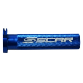 SCAR Throttle Tube Aluminium Blue Yamaha YZ 65 17-22