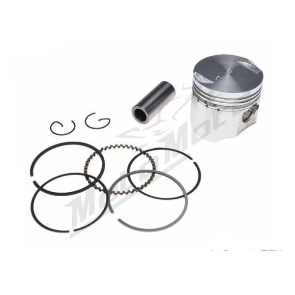Maxtuned Piston Kit 39mm Aprilia / Derbi / Piaggio / Vespa 50cc 06-19