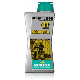 Motorex Scooter 10W40 Semi Synthetic - 4T - 1L