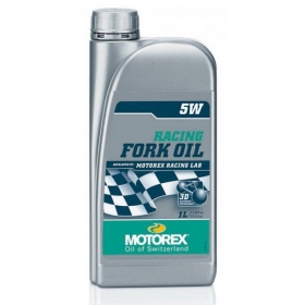 Amortizatorių Alyva Motorex 5W RACING FORK OIL - 1L