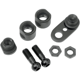 DRAG SPECIALTIES Turn Signal Swivel Kit Harley Davidson FLD / FLDE / FLFB / FLFBS / FLH 1450-1923cc 00-22