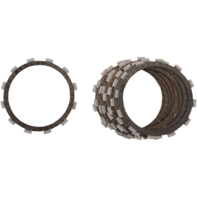 MOOSE OFFROAD HARD-PARTS Clutch Friction Plate Set Yamaha WR / YZ 250cc 15-19