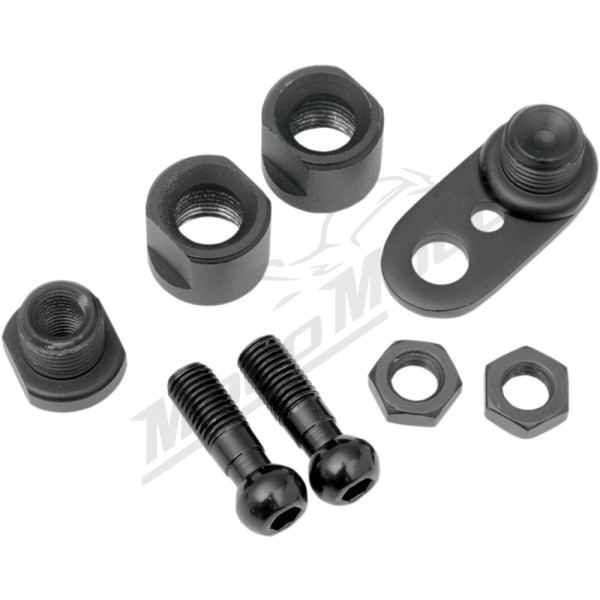 DRAG SPECIALTIES Turn Signal Swivel Kit Harley Davidson FLD / FLDE / FLFB / FLFBS / FLH 1450-1923cc 00-22