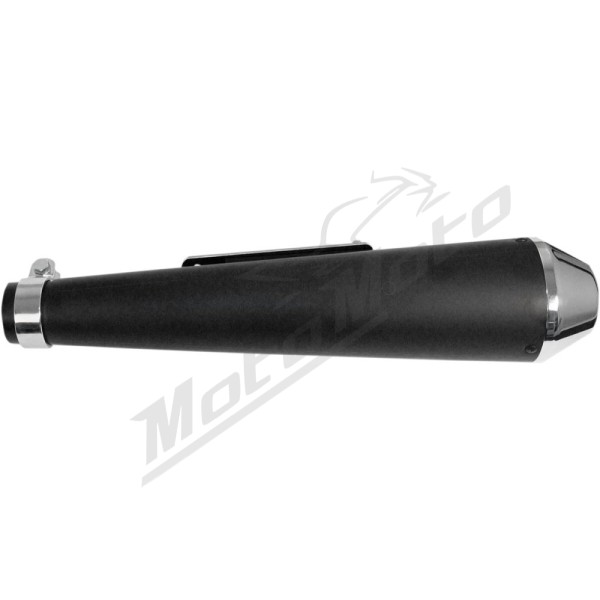 EMGO Shorty Universal Megaphone Muffler 430mm Ø44.5