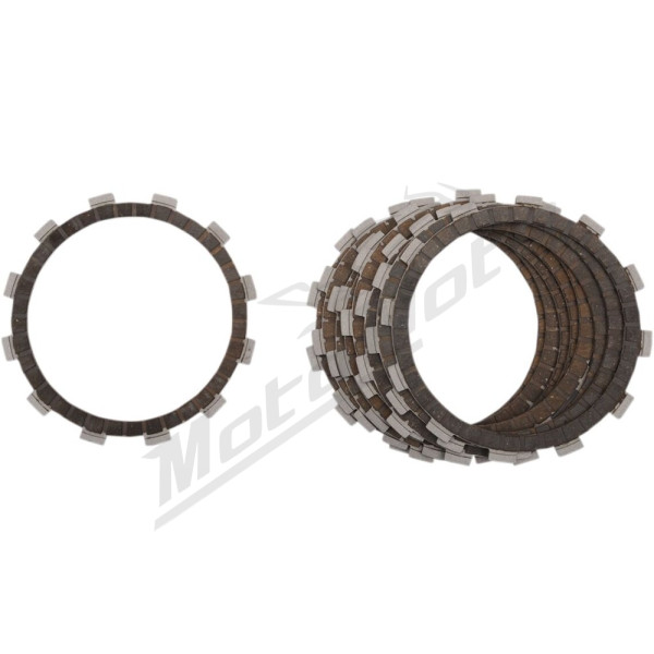 MOOSE OFFROAD HARD-PARTS Clutch Friction Plate Set Yamaha WR / YZ 250cc 15-19