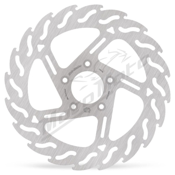 MOTO-MASTER Flame Front Left Fixed Brake Disc Harley Davidson FLHR / FLHT / FLSTC / FLSTFI / FXS / FXSTD / XL / XR 883/1690 99-14