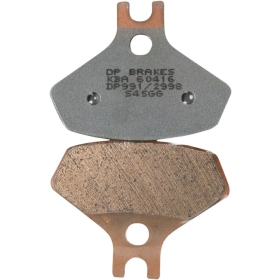 DP BRAKES ATV/UTV Sintered Metal Brake Pads Can AM DS 450cc 08-15