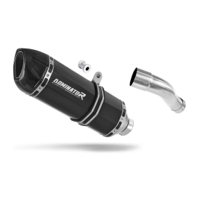 Honda CB 600F HORNET PC41 2007-2013 Exhaust Silencer Muffler HP1 BLACK + dB killer