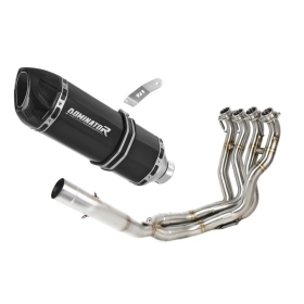 Suzuki GSXR 1000 2017-2021 Full Exhaust System HP1 BLACK + dB killer