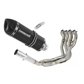 Suzuki GSXR 1000 2017-2021 Full Exhaust System HP1 BLACK + dB killer