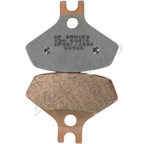 DP BRAKES ATV/UTV Sintered Metal Brake Pads Can AM DS 450cc 08-15