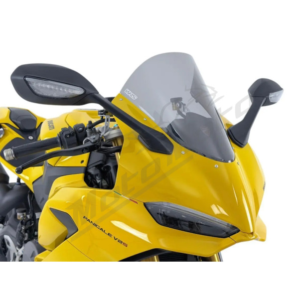 WRS Windscreen Race Ducati Panigale V2 890 25-> Smoke