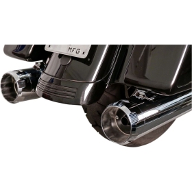 S&S CYCLE Mk45 EC Slip-On Mufflers Harley Davidson FLHR / FLHRC / FLHRXS / FLHT 1750-1923cc 17-20