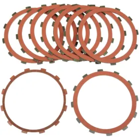 ALTO PRODUCTS Red Eagle Clutch Friction Plate Set Harley Davidson FLD / FLHR / FLHTCU / FLSTF / FXDC / FXSTS 1340-1690 