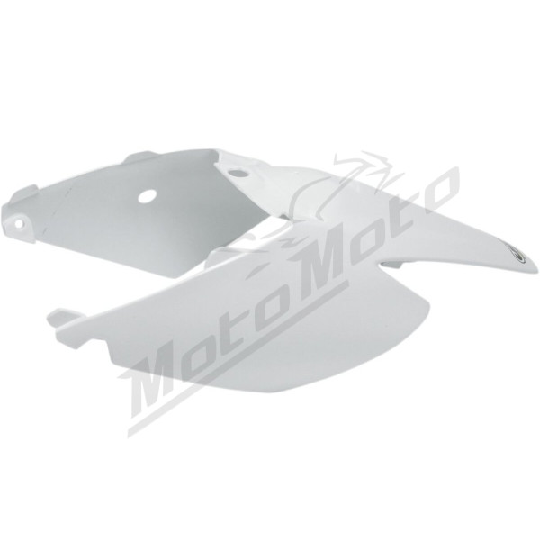 UFO Galinis Sparnas KTM SX / XC 85-105cc 04-12 Balta