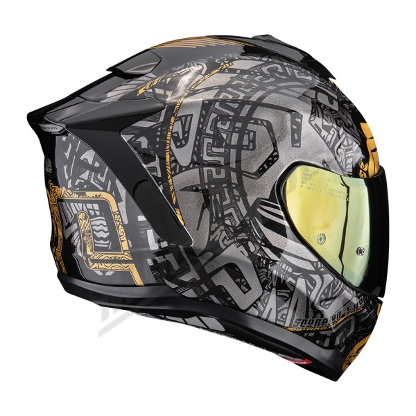 Uždaras šalmas Scorpion EXO-1500 Air Apus