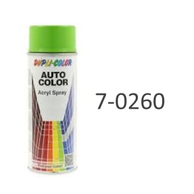 DUPLI-COLOR Coloured paints 400ml 7-0260