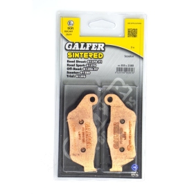 GALFER HH Sintered Brake Pads MBK / Yamaha 125-250cc 05-15