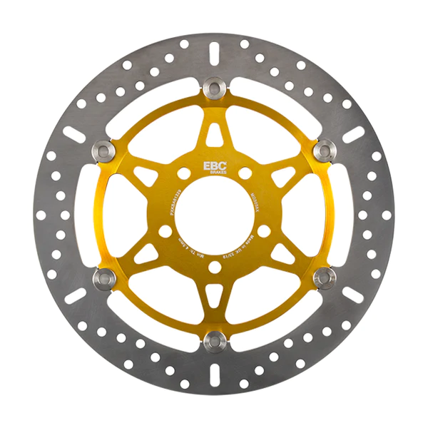Priekinis stabdžių diskas MD614X BENELLI / CAGIVA / DUCATI / KTM / MOTO GUZZI 125-1130cc 1990-2022 1VNT