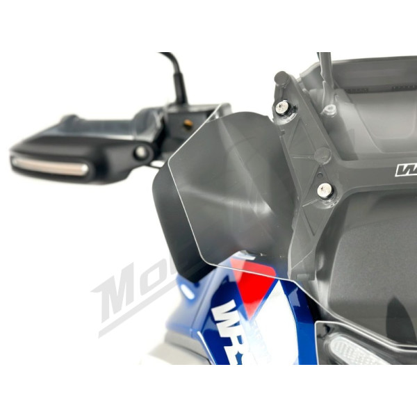 WRS BM097NO Wind Deflectors Matt Black BMW R1300GS ABS 23-25