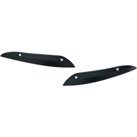 KURYAKYN Windshield Front Side Trim Black Harley Davidson FLHX / FLTRK / FLTRXS / FLTRXSE / FLTRX 1690/1977 15-24