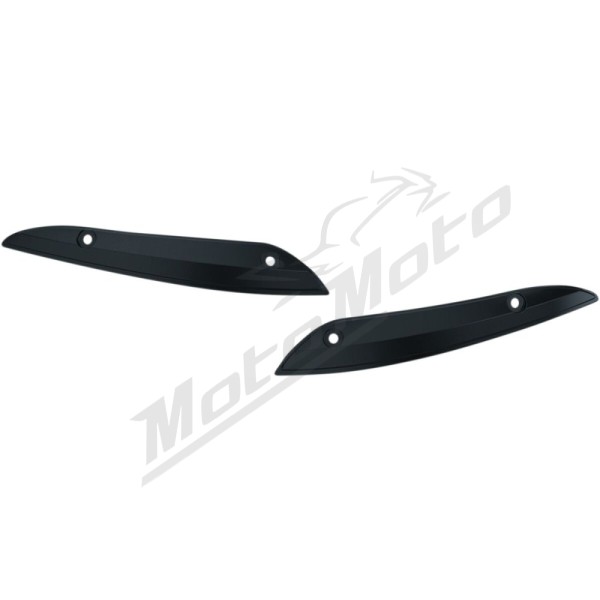KURYAKYN Windshield Front Side Trim Black Harley Davidson FLHX / FLTRK / FLTRXS / FLTRXSE / FLTRX 1690/1977 15-24