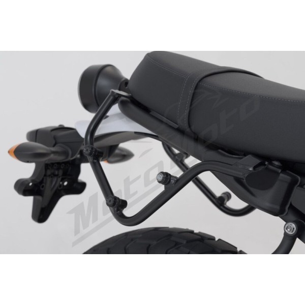 SW-MOTECH Legend Gear LC2 šoninių krepšių sistema Black Edition Yamaha XSR 700 16-24