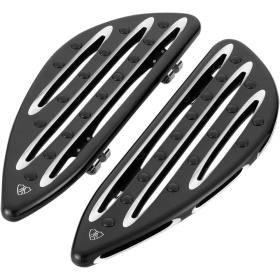 ARLEN NESS Deep Cut Floorboards Harley Davidson FLD / FLH / FLHFB / FLHR / FLHRC / FLHRCI / FLHRI / FLHRS 1340-1977cc 83-24