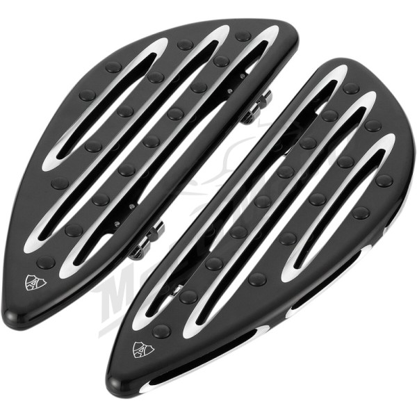 ARLEN NESS Deep Cut Floorboards Harley Davidson FLD / FLH / FLHFB / FLHR / FLHRC / FLHRCI / FLHRI / FLHRS 1340-1977cc 83-24