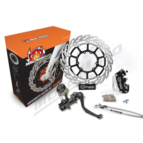 MOTO-MASTER SM Racing Front Brake Kit 320mm Triumph TF 250-450 24-26