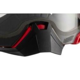 Leatt nosies deflektorius Velocity 6.5 Juoda