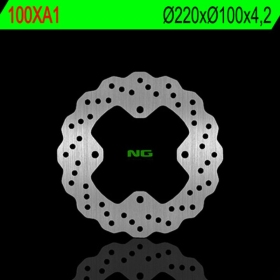 NG BRAKES 100XA1 Wave Fixed Brake Disc KAWASAKI ZX-10 R 1000 16-20