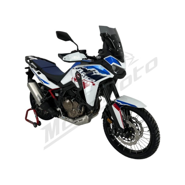 WRS ENDURO Windscreen Dark Smoke Honda CRF 1100L ABS 24-25