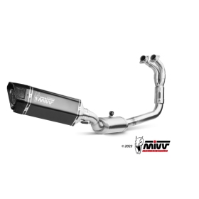 MIVV Exhaust SR-1 Full Exhaust System Yamaha R7 22-24